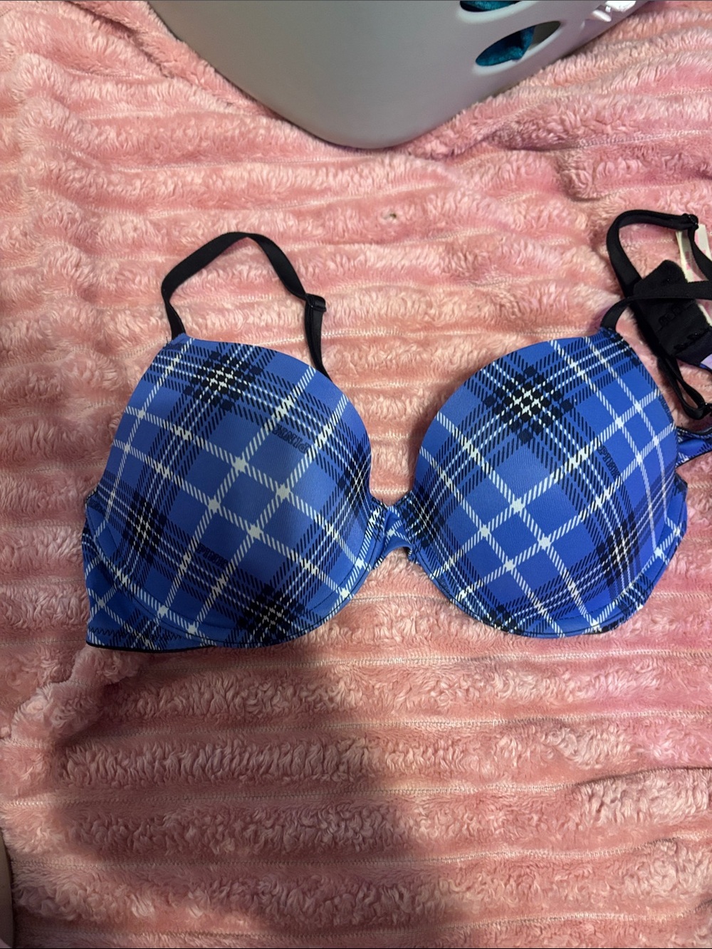 Bra size 36 B lightly padded every day underwire